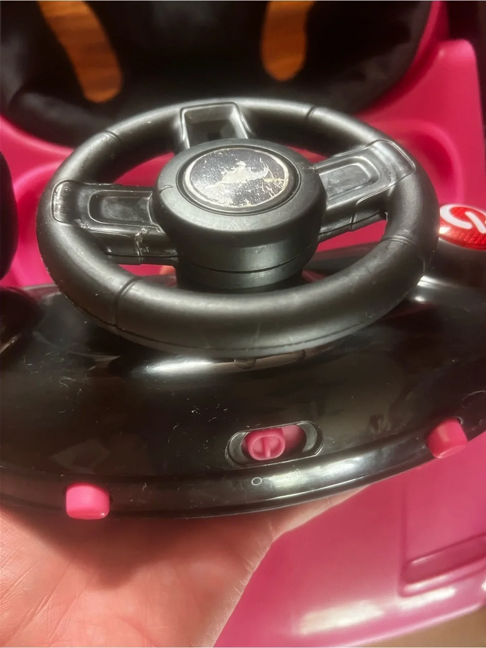 4-in-1 Baby Mustang Walker